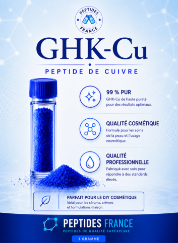 GHK-Cu 1 g — Grade cosmétique